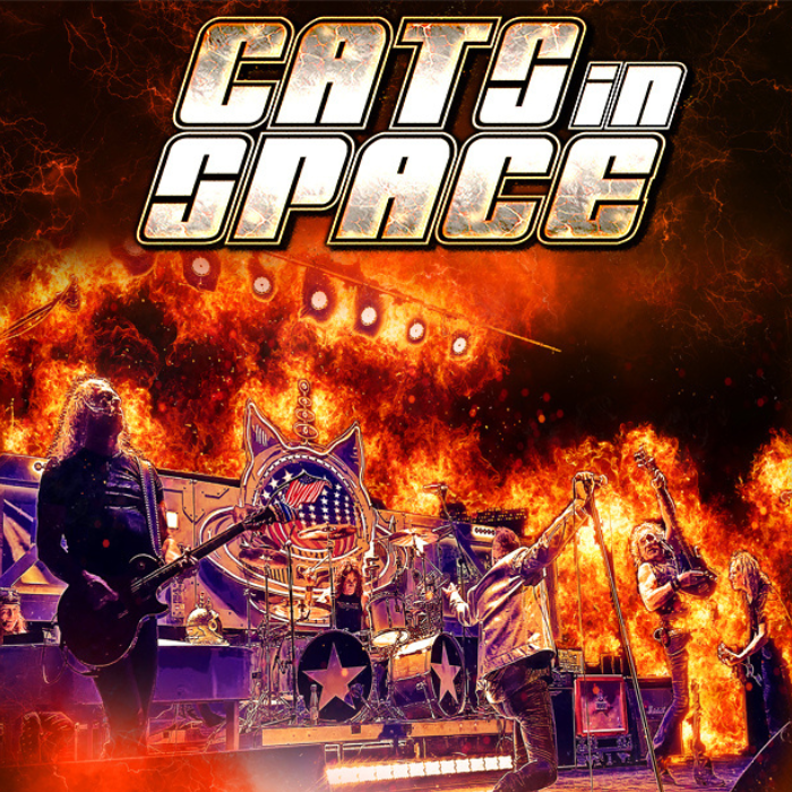 TIME MACHINE – CATS in SPACE