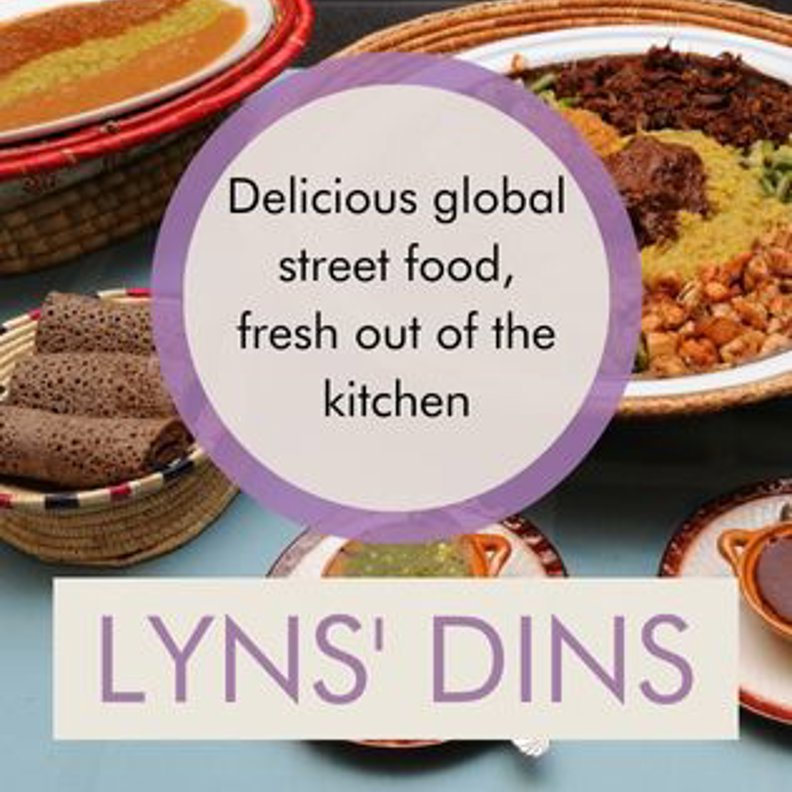 Lyn's Dins - Ethiopian Street Food