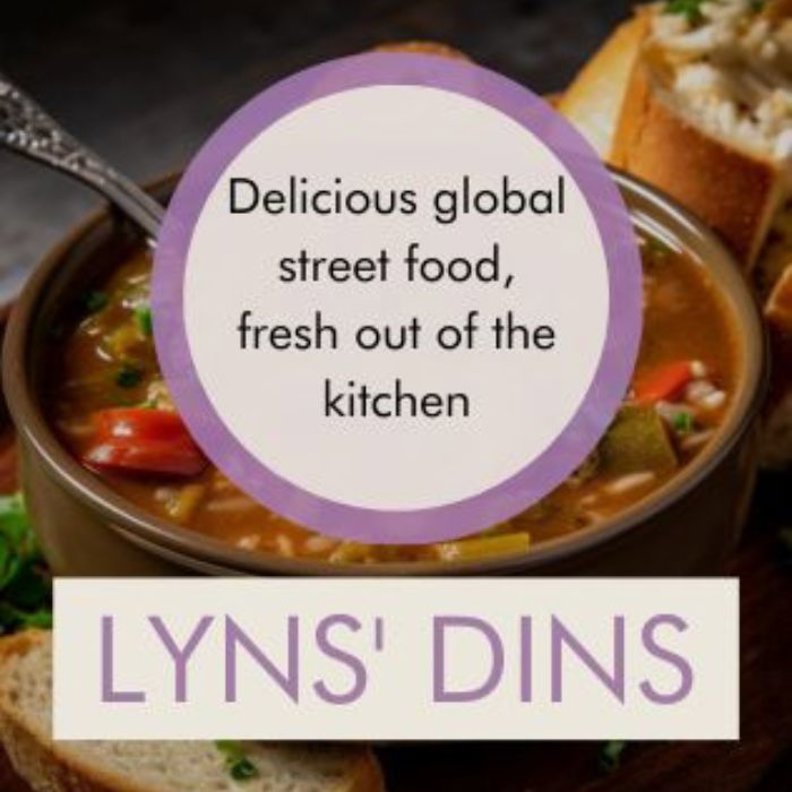 Lyn's Dins - New Orleans Street Food