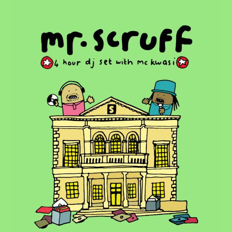 Mr Scruff