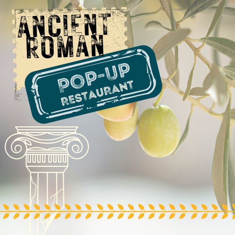 Ancient Roman Pop Up Restaurant