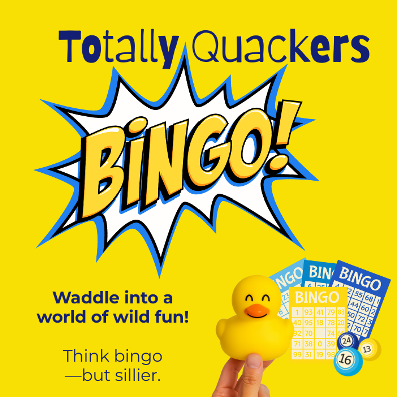 Totally Quackers Bingo