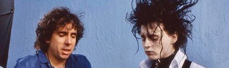 Tim Burton And Ed