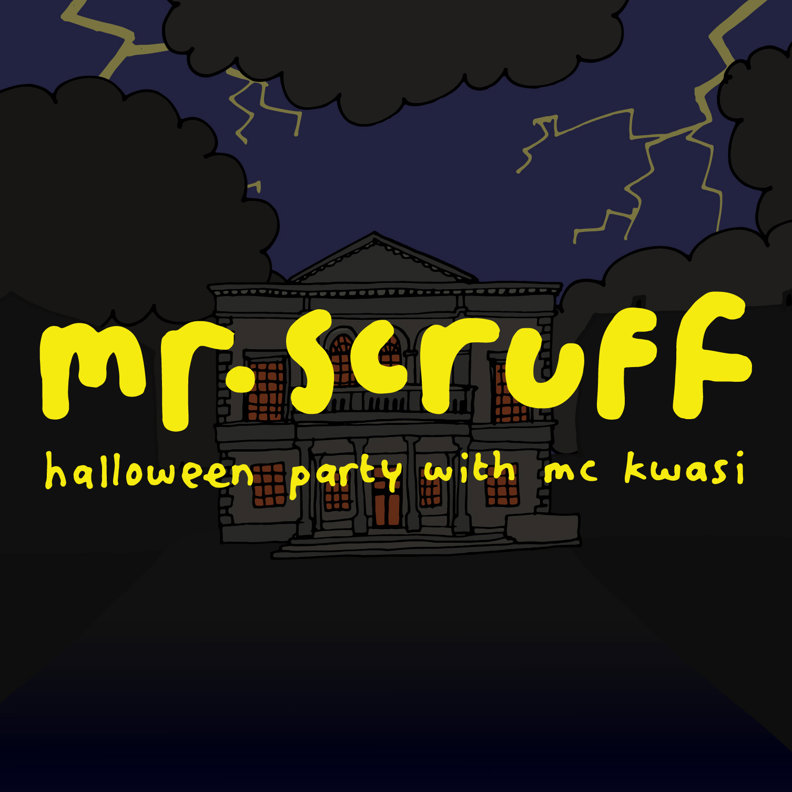 Mr. Scruff Halloween Party
