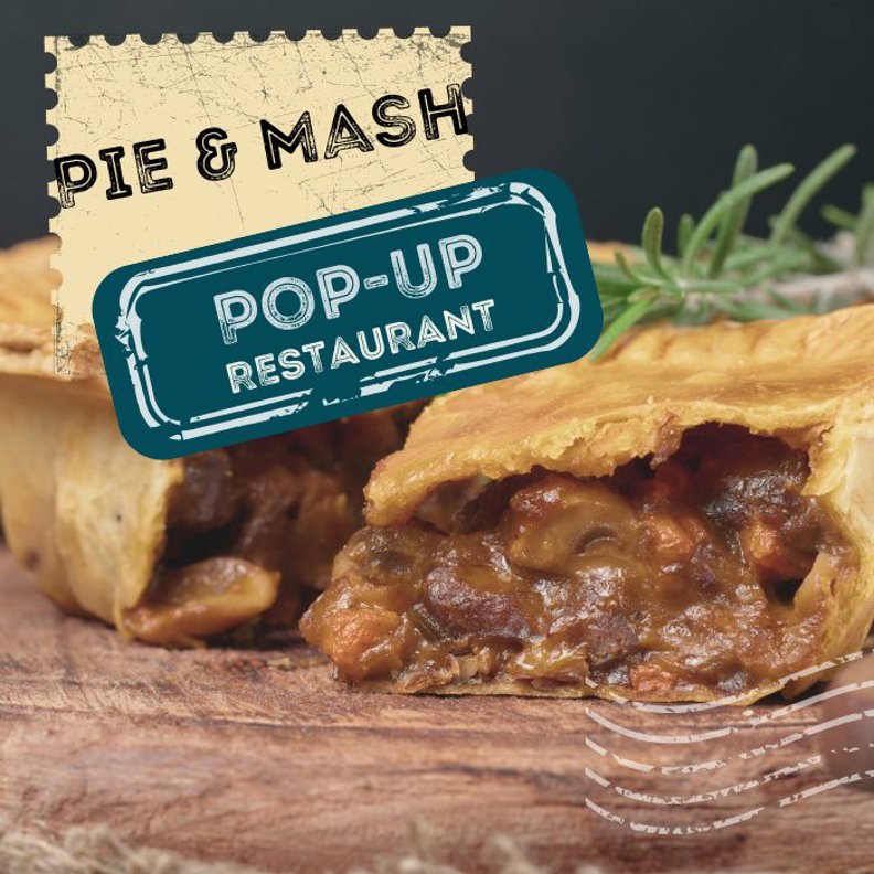 Pie & Mash Pop Up Restaurant