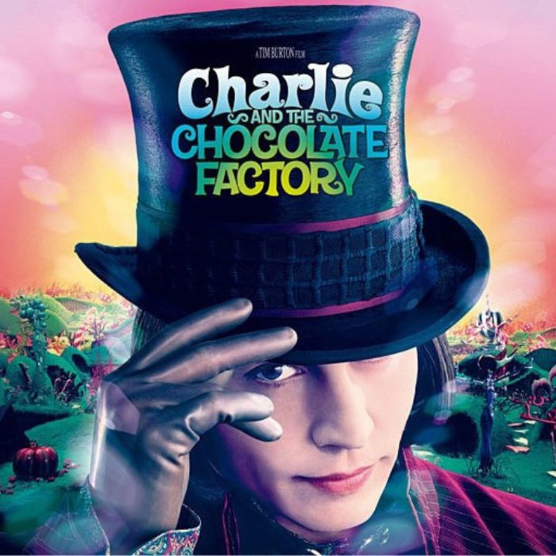 Charlie & The Chocolate Factory (PG)