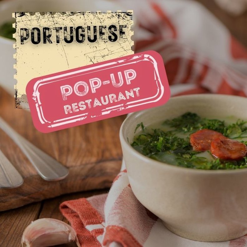 Portuguese Pop Up Restaurant