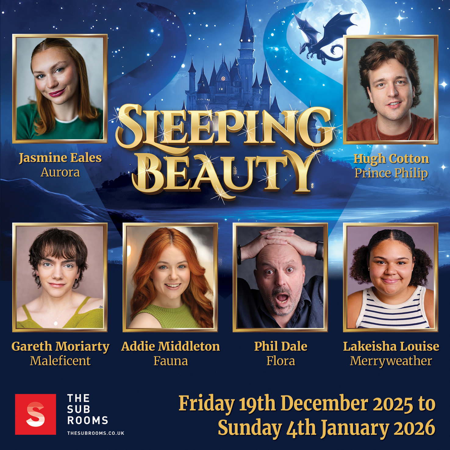 Sleeping Beauty Cast Announcement