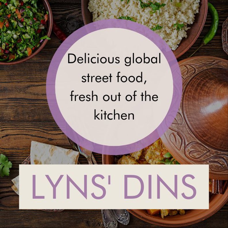 Lyn's Dins - Moroccan Street Food