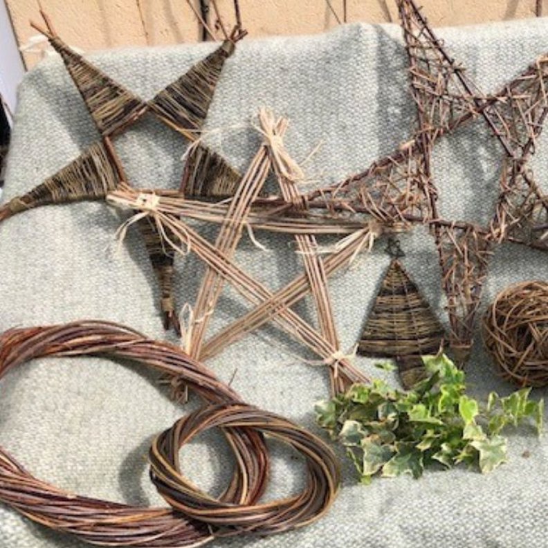 Willow Christmas Decorations