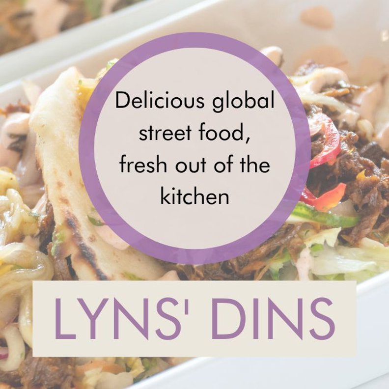 Lyns' Dins - Jamaican Street Food