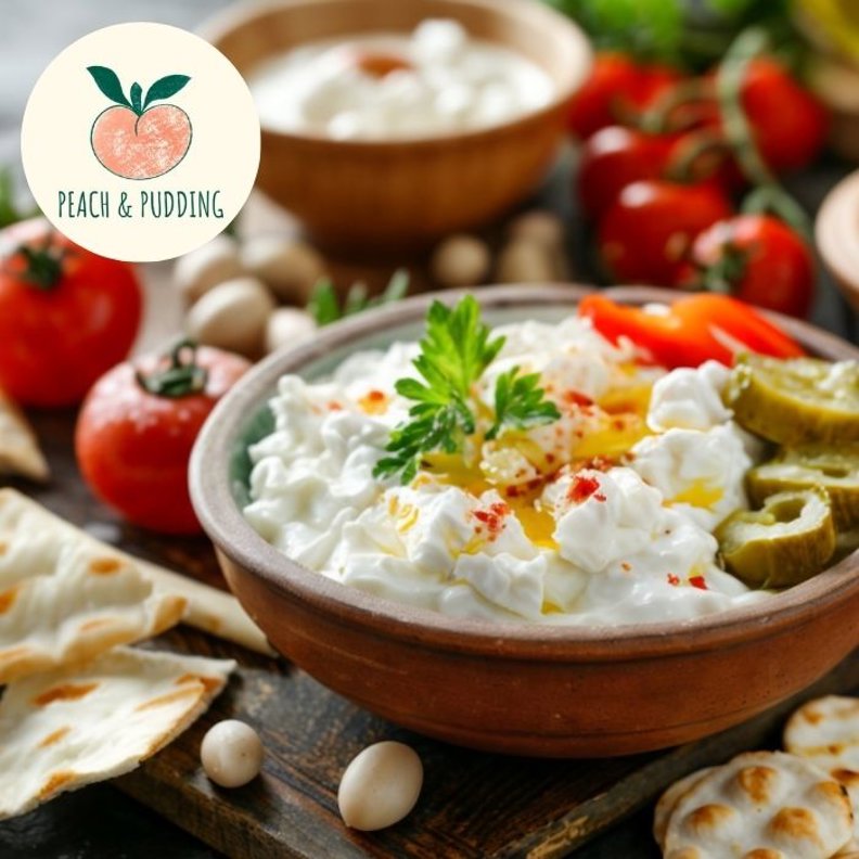 Peach & Pudding Pop Up Restaurant