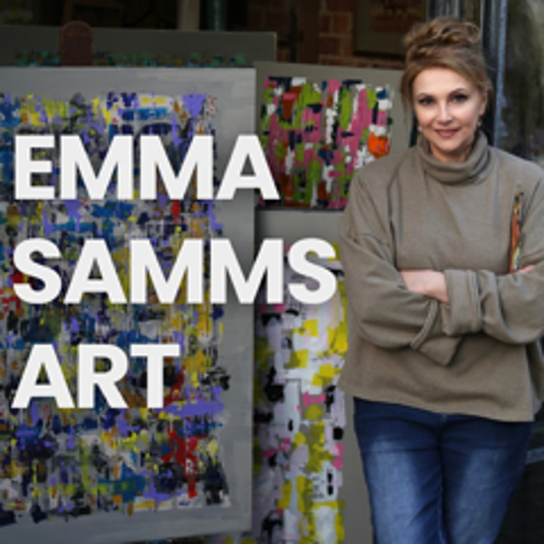 Emma Samms - The Exhibition