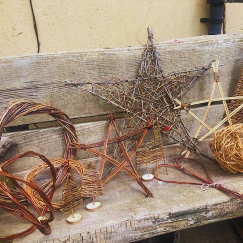 Willow Christmas Decorations Workshop