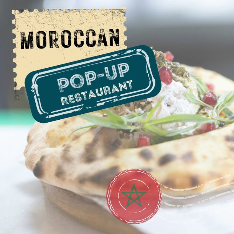 Moroccan Pop Up Restaurant