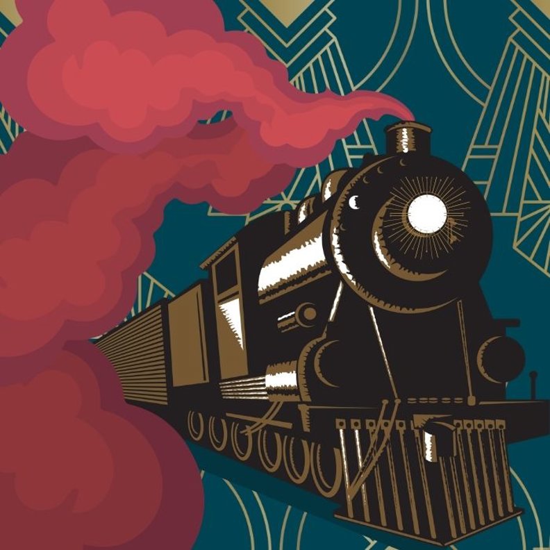 Murder on the Cotswold Express