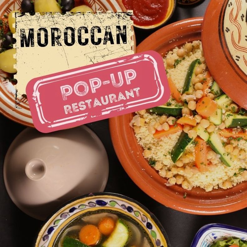 Moroccan Pop Up Restaurant