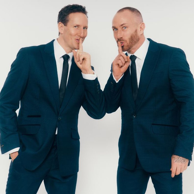 Brendan Cole & James Jordan