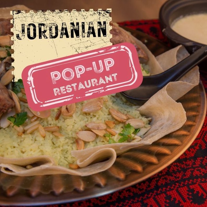 Jordanian Pop Up Restaurant