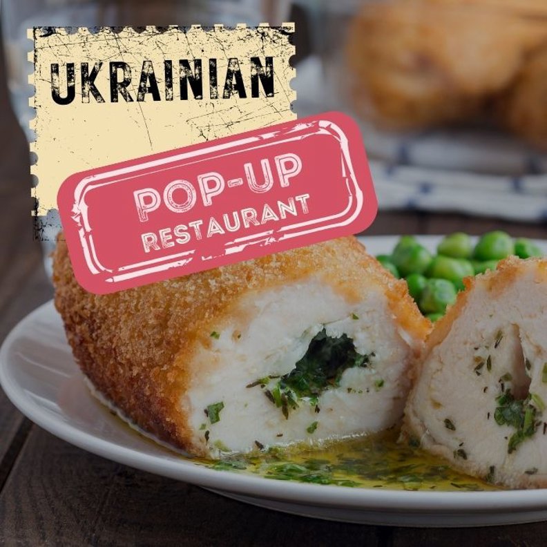 Ukrainian Pop Up Restaurant