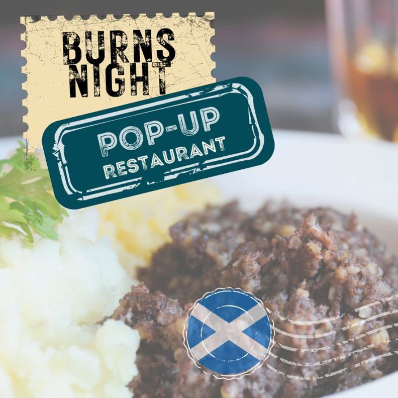 Burns Night Pop Up Restaurant