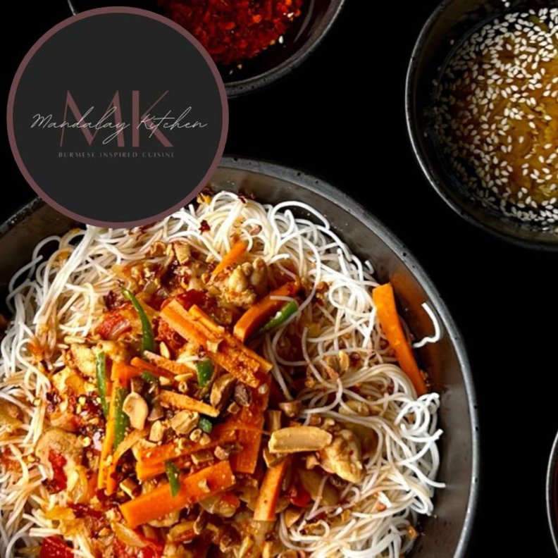 Mandalay Kitchen Pop Up Restaurant 