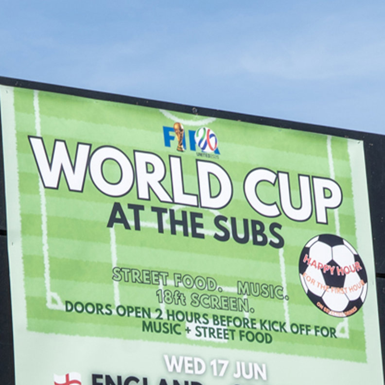 World Cup at The Subs