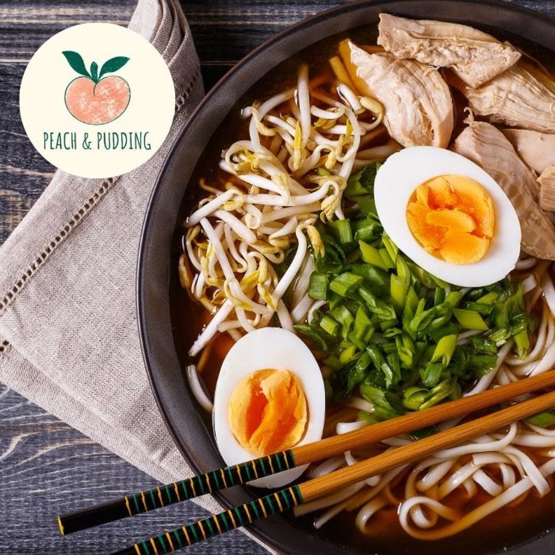 Peach & Pudding: Ramen Pop Up