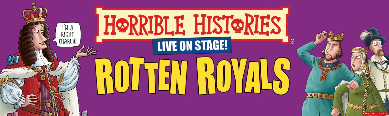 Horrible Histories | The Sub Rooms | Stroud | The Sub Rooms