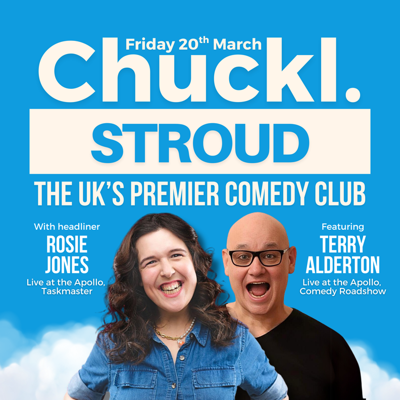 Chuckl. with Rosie Jones & Terry Alderton