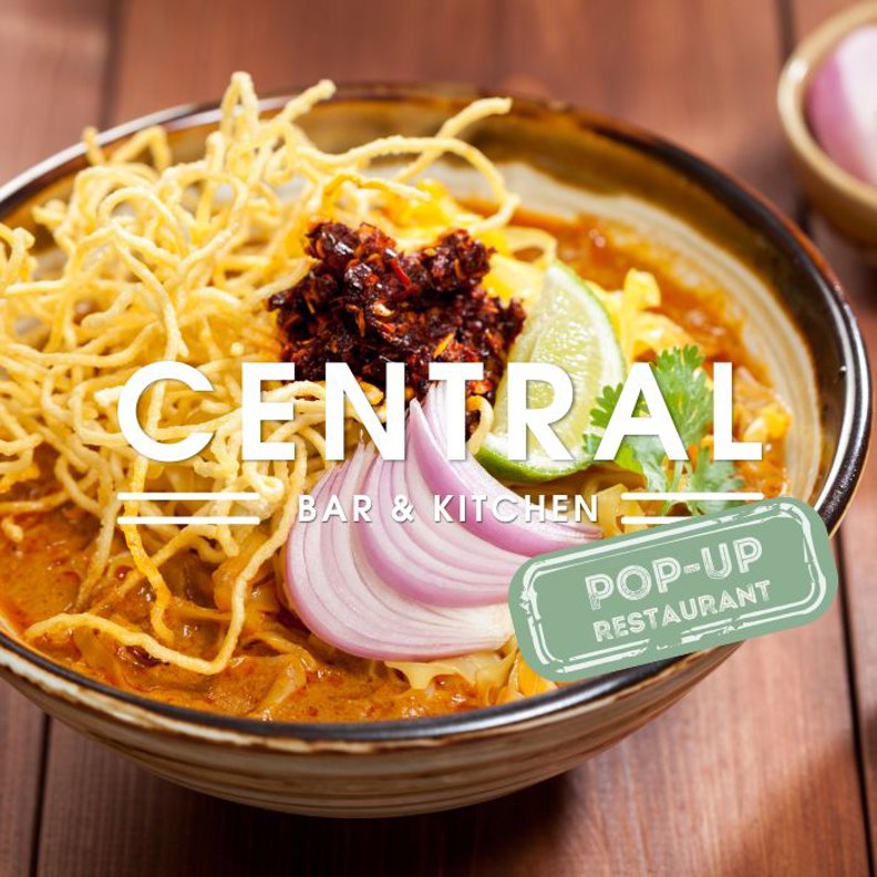 Burmese Pop Up Restaurant