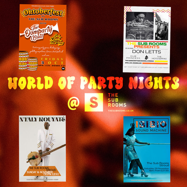 World of Parties at The Sub Rooms
