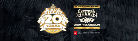 Serial Killaz Flyer Web Banner
