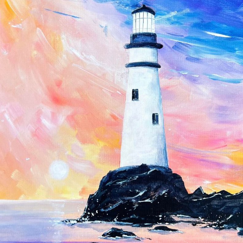 The Paint Club - Lighthouse