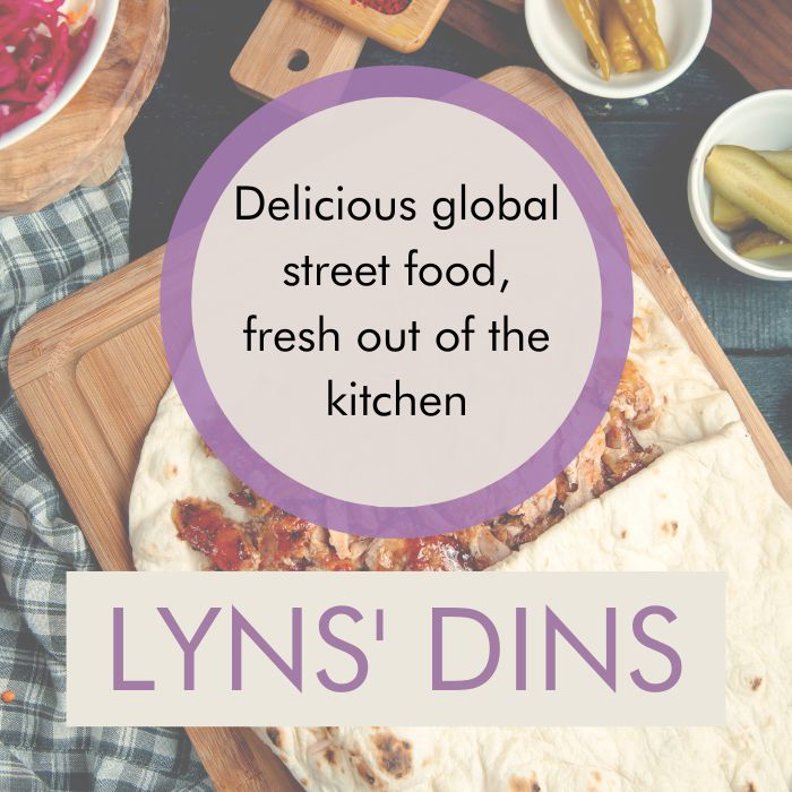 Lyns' Dins - Jordanian Street Food