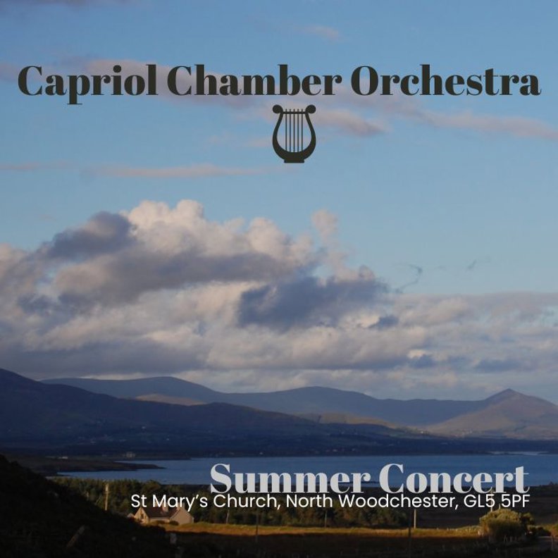 Capriol Chamber Orchestra Summer Concert