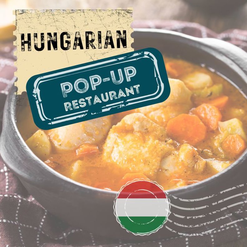 Hungarian Pop Up Restaurant