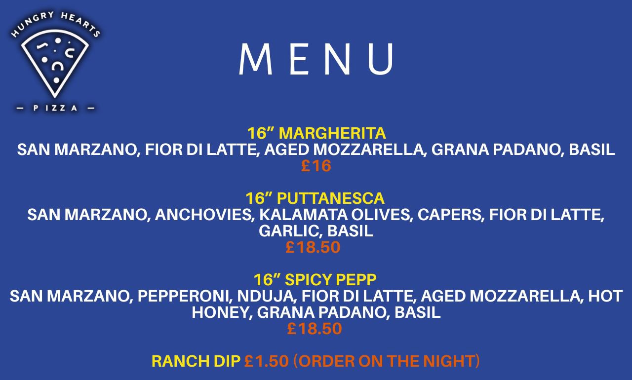 Menus For Website Pages (2)