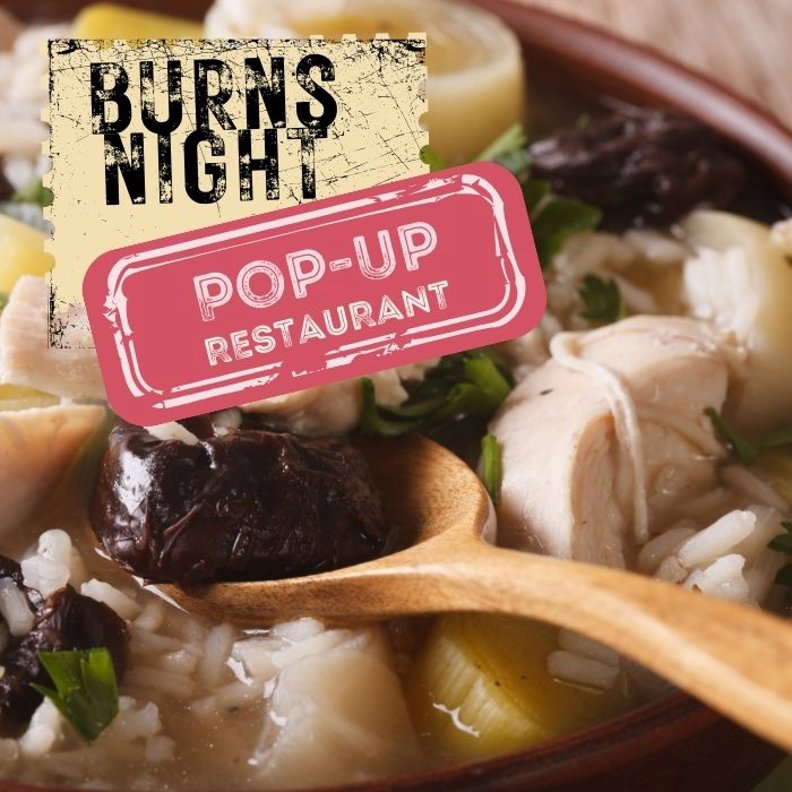 Burns Night Pop Up Restaurant