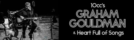 Graham Gouldman Web Banners