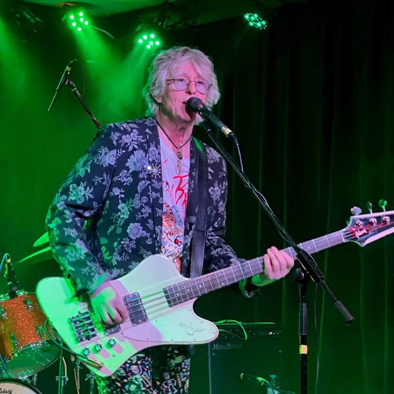 Martin Turner ex Wishbone Ash