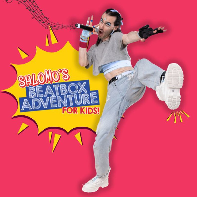 Shlomo's Beatbox Adventure for Kids