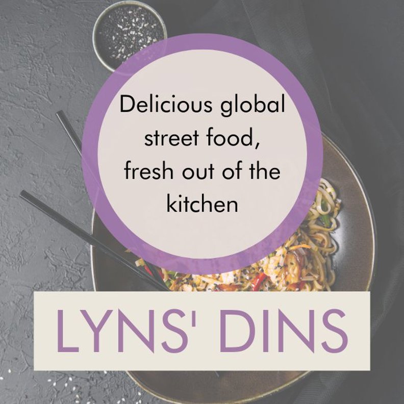 Lyns' Dins - Guyanese Street Food