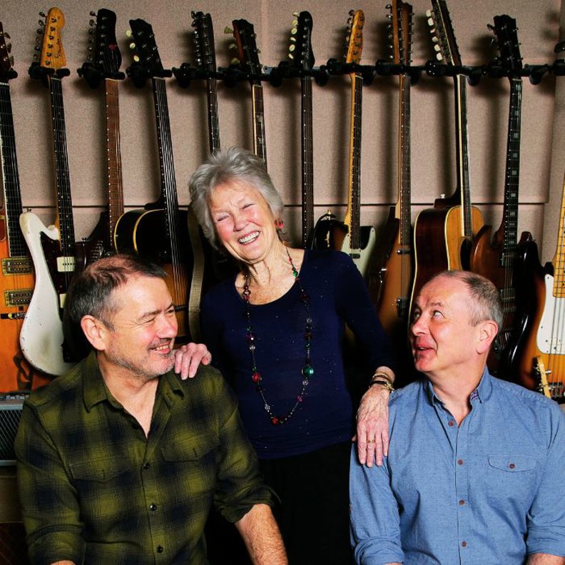 Peggy Seeger with Neill & Calum MacColl