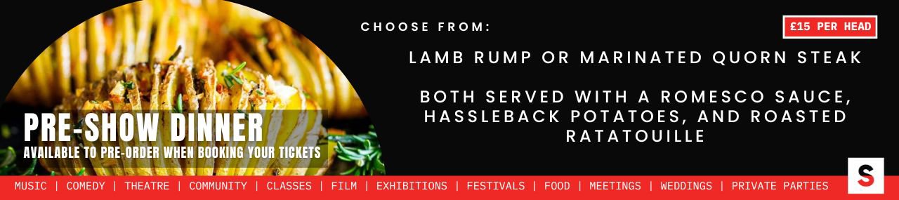 Pre Show Dinners (2)