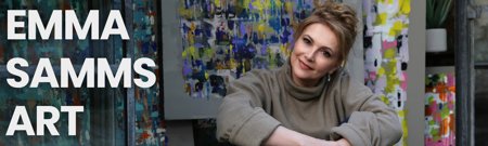 Mum's Art Show Poster (2500 X 750 Px)