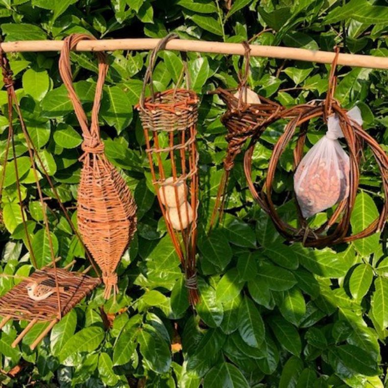 Willow Bird Feeders