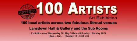 Subrooms100artists Banner