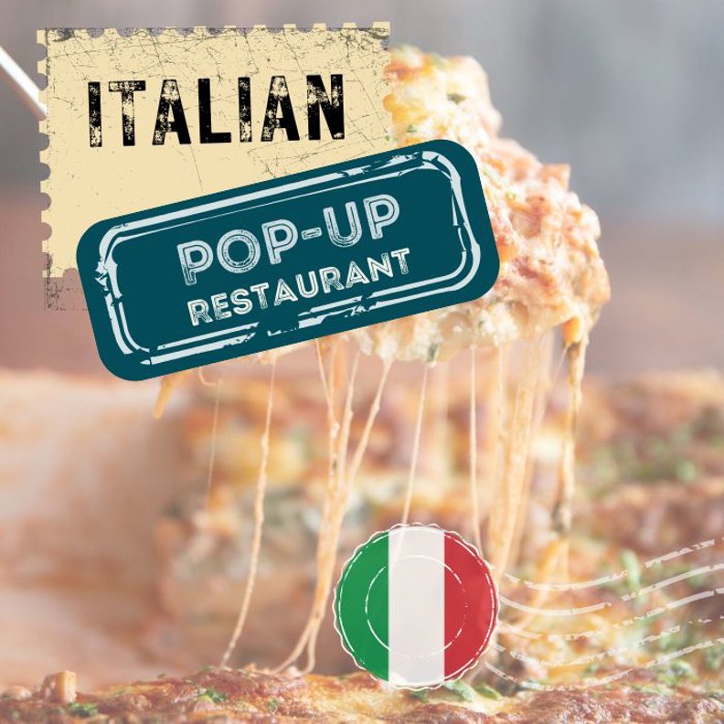 Italian Plant Based Pop Up Restaurant