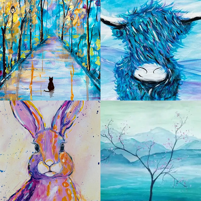 The Paint Club at The Sub Rooms, January to April 2026